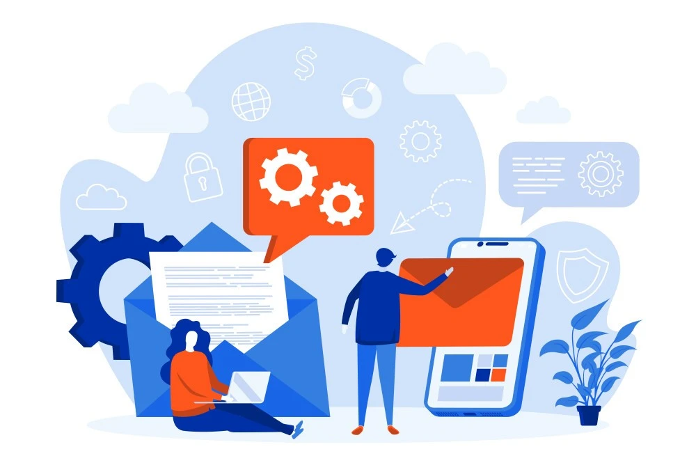 Enhancing the user experience by crafting engaging and personalized emails that resonate with your audience.