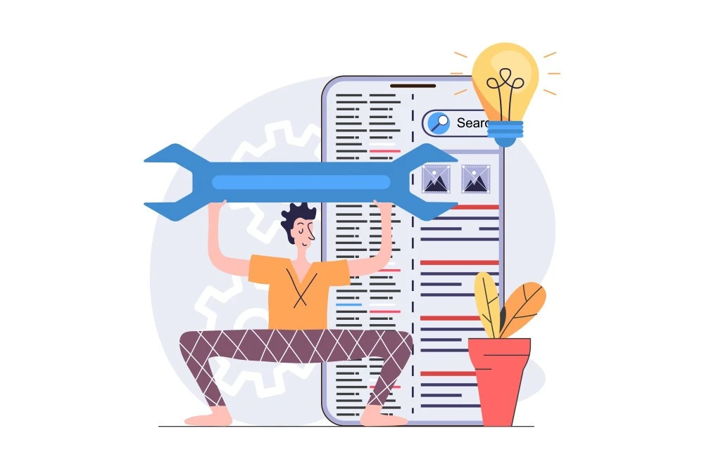 Optimizing website infrastructure and performance through technical SEO enhancements.